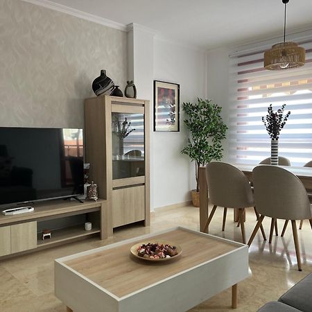Malaga Estacion Ave Playa Apartment Luaran gambar