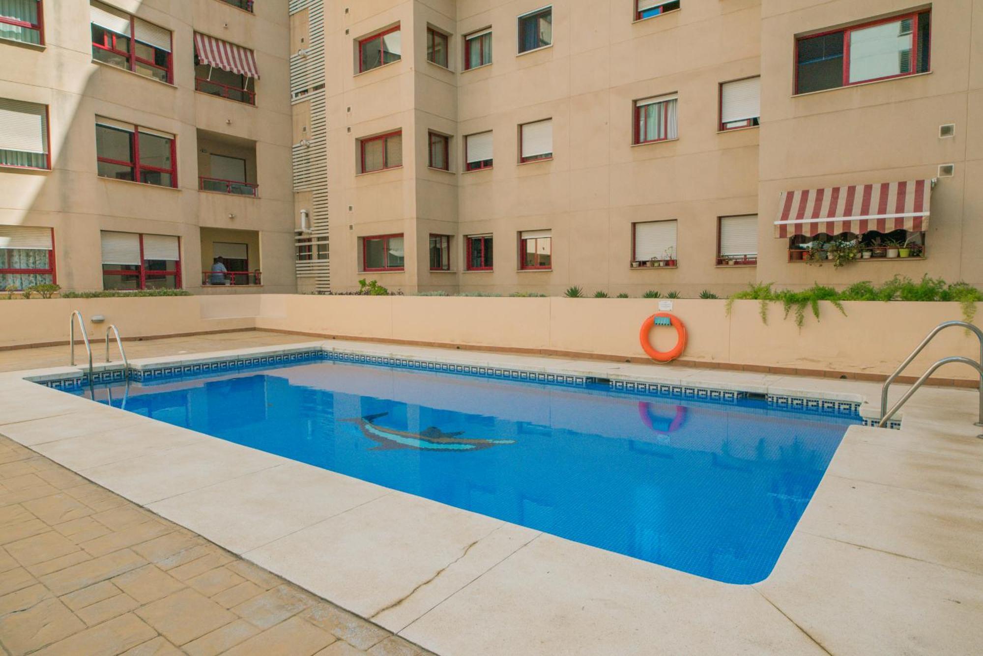 Malaga Estacion Ave Playa Apartment Luaran gambar