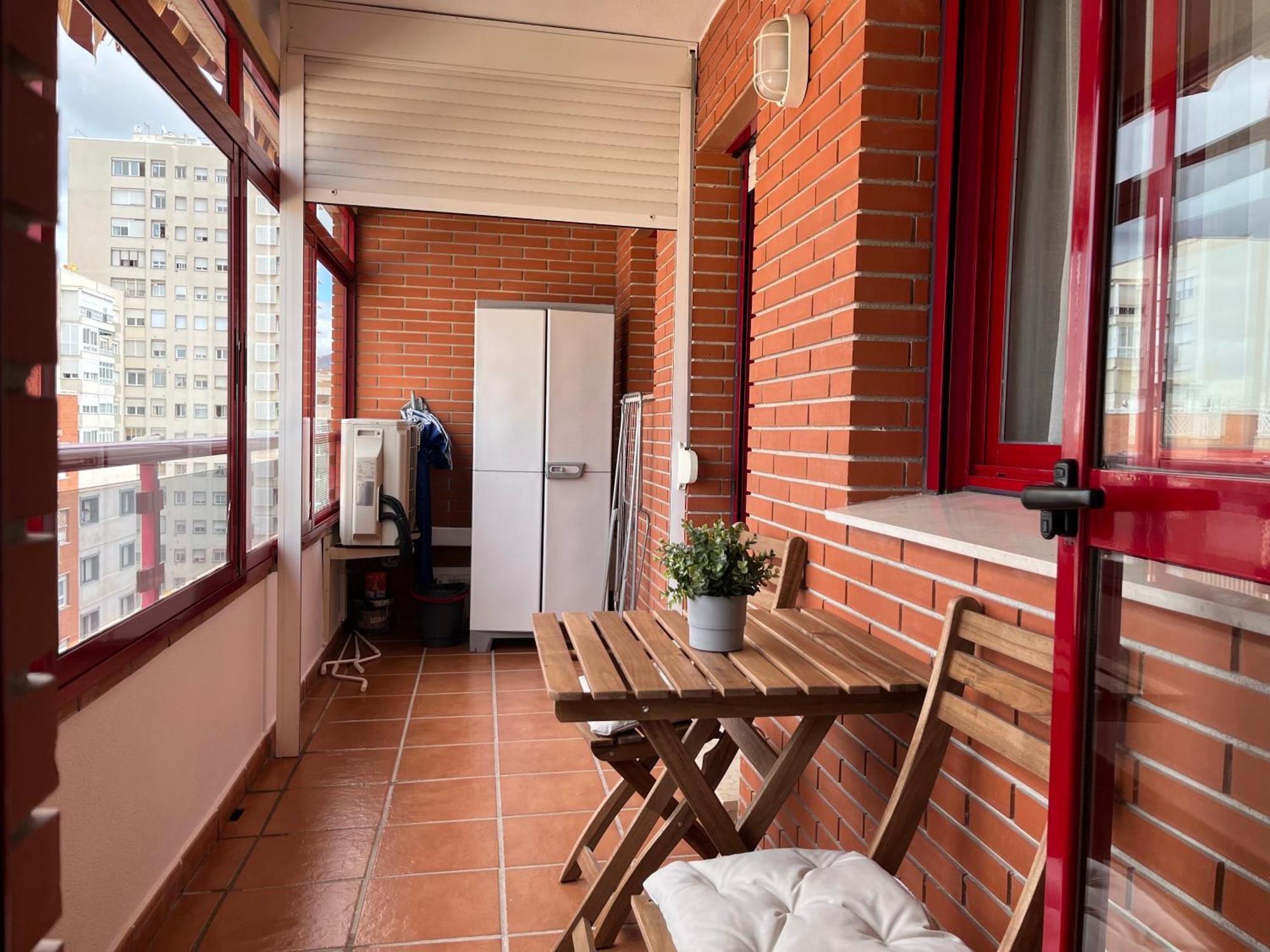 Malaga Estacion Ave Playa Apartment Luaran gambar