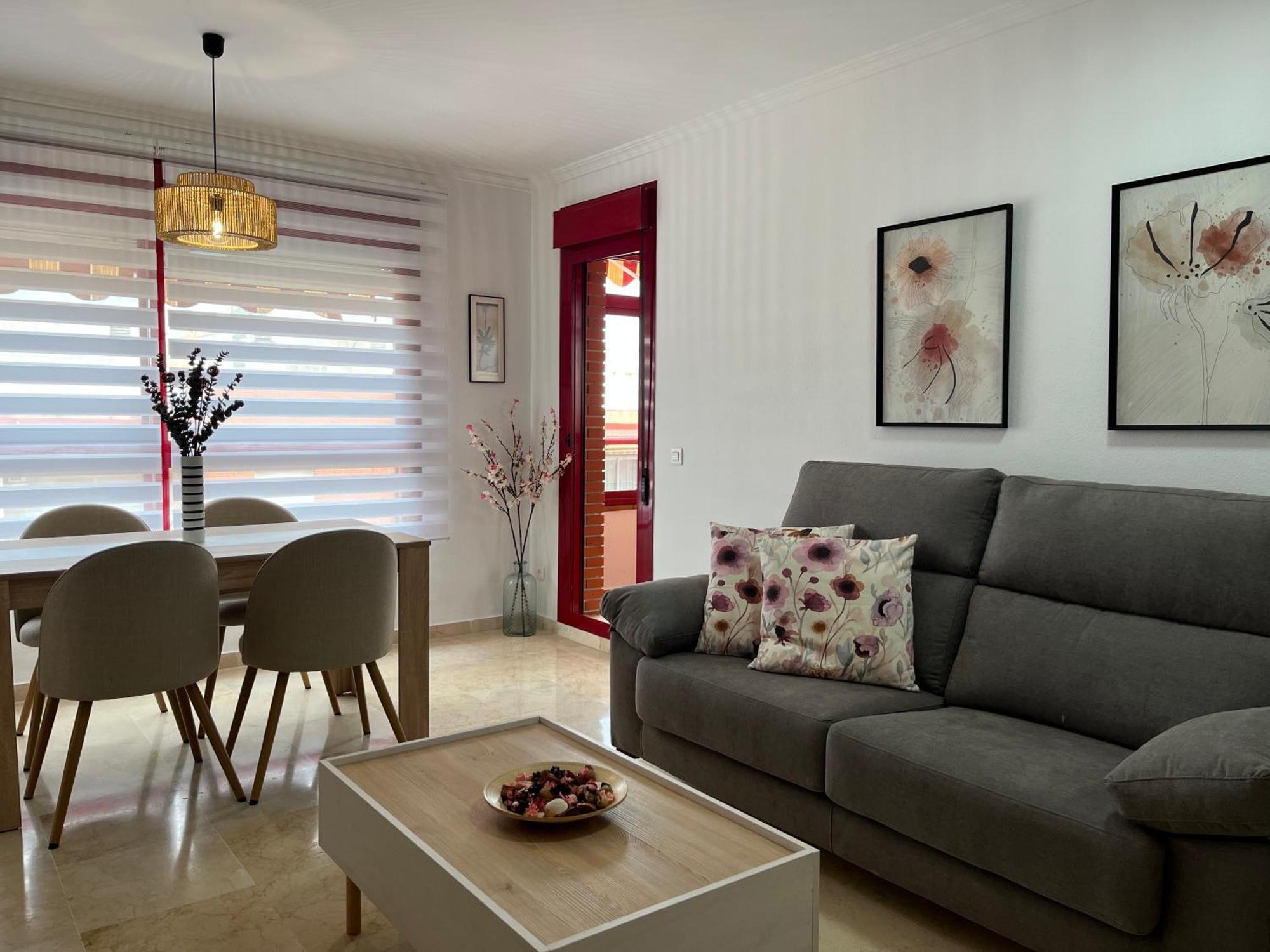 Malaga Estacion Ave Playa Apartment Luaran gambar