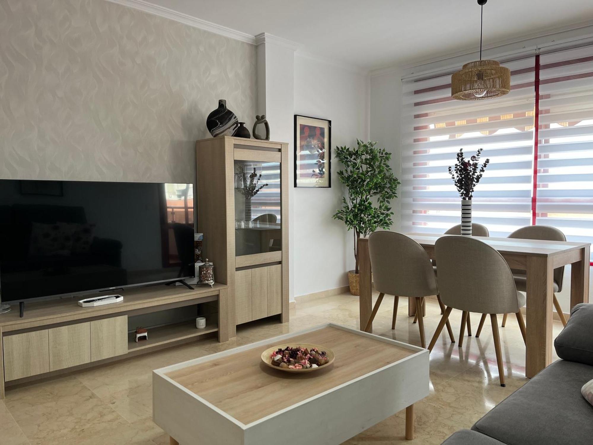 Malaga Estacion Ave Playa Apartment Luaran gambar